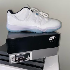 Legend Blue Jordan 11 Lows